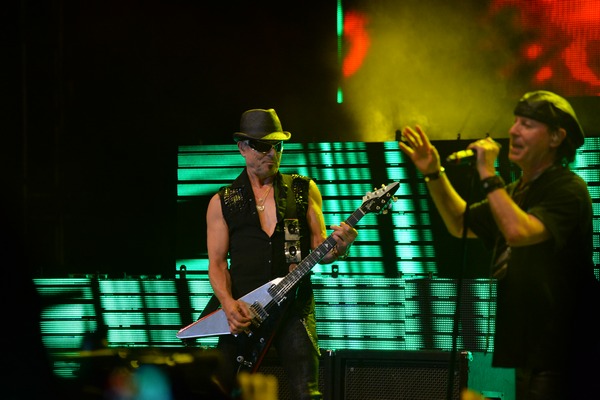 Scorpions at Byblos Festival